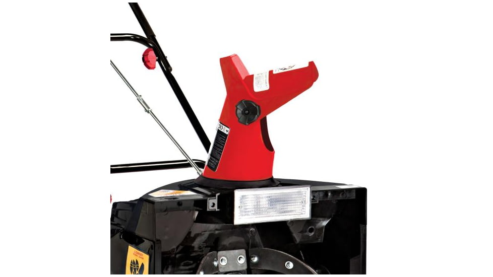 Snow Joe 18-Inch 13.5-Amp Electric Snow Thrower w/ Light, Red SJM988