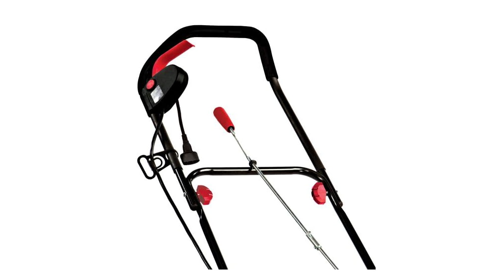 Snow Joe 18-Inch 13.5-Amp Electric Snow Thrower w/ Light, Red SJM988