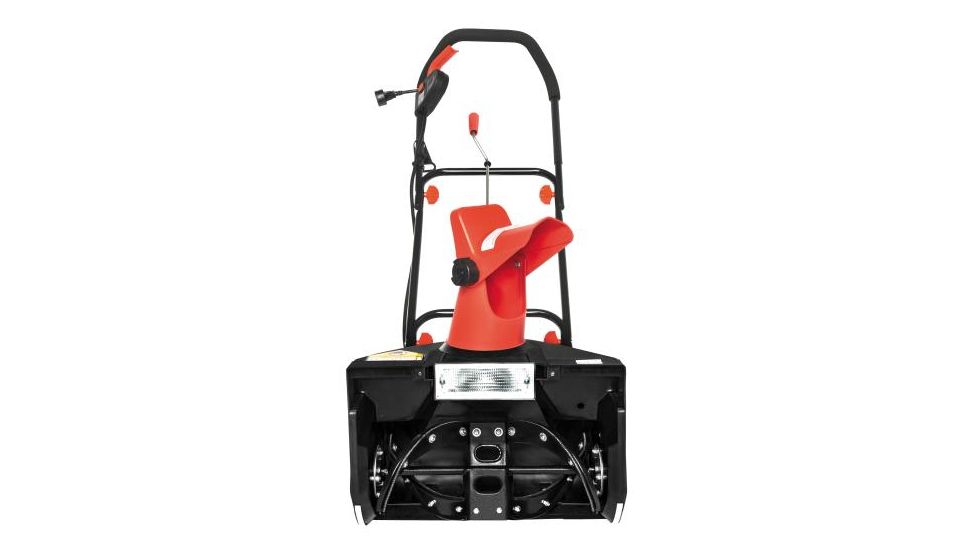Snow Joe 18-Inch 13.5-Amp Electric Snow Thrower w/ Light, Red SJM988