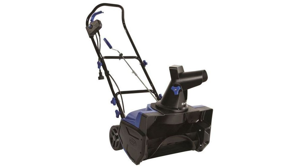 Snow Joe 18-Inch 13-Amp Electric Snow Thrower, Blue SJ618E