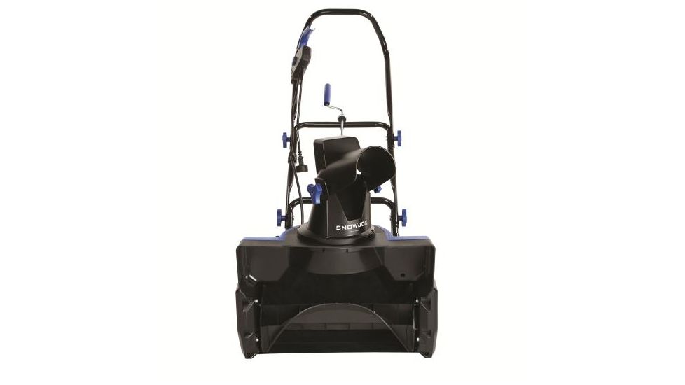 Snow Joe 18-Inch 13-Amp Electric Snow Thrower, Blue SJ618E