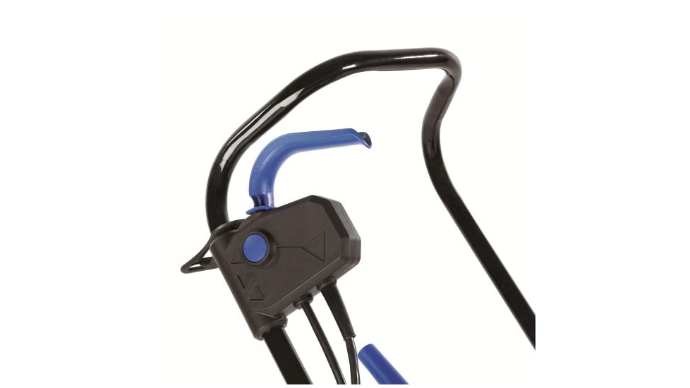 Snow Joe 18-Inch 13-Amp Electric Snow Thrower, Blue SJ618E