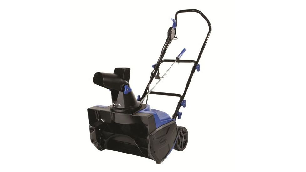 Snow Joe 18-Inch 13-Amp Electric Snow Thrower, Blue SJ618E