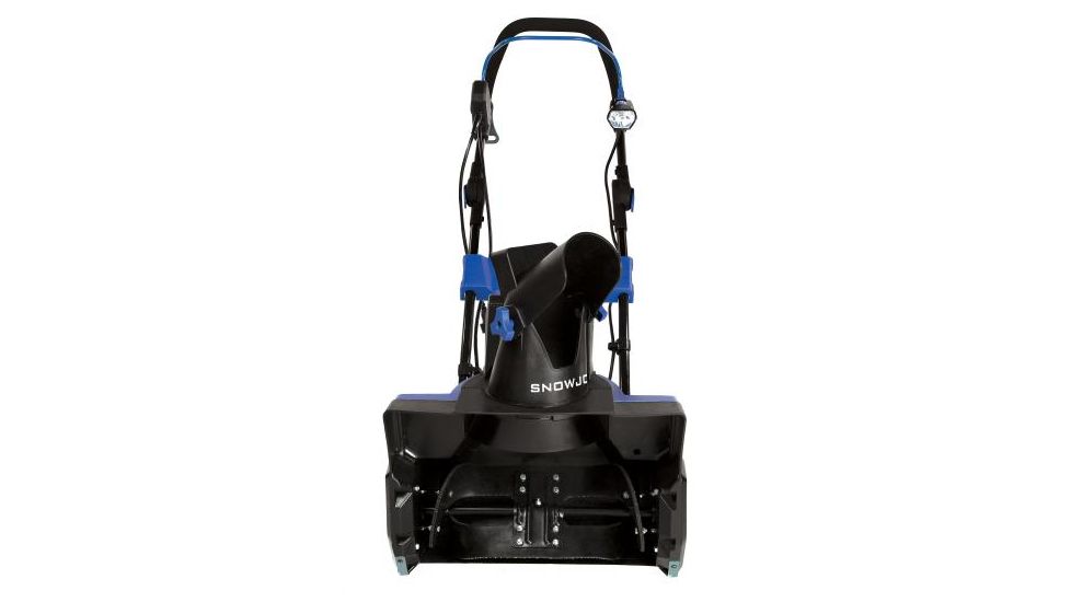 Snow Joe 18-Inch 14.5-Amp Electric Snow Thrower w/ LED Light, Blue SJ619E