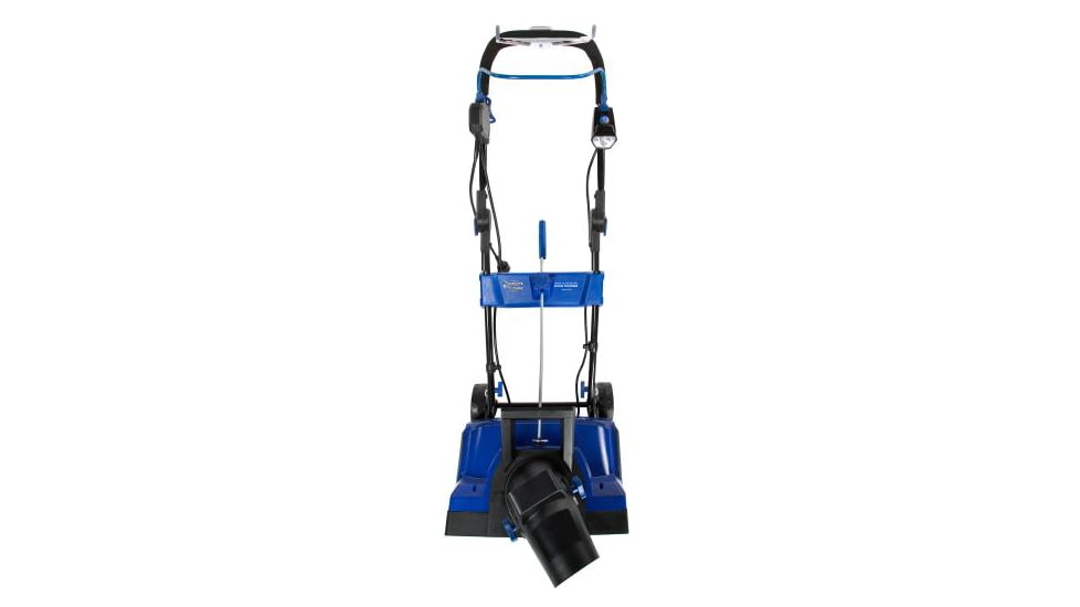 Snow Joe 18-Inch 14.5-Amp Electric Snow Thrower w/ LED Light, Blue SJ619E