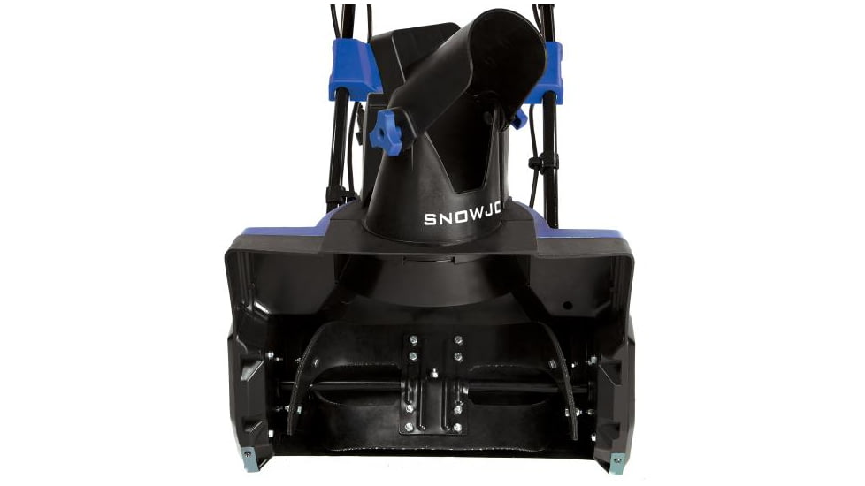 Snow Joe 18-Inch 14.5-Amp Electric Snow Thrower w/ LED Light, Blue SJ619E