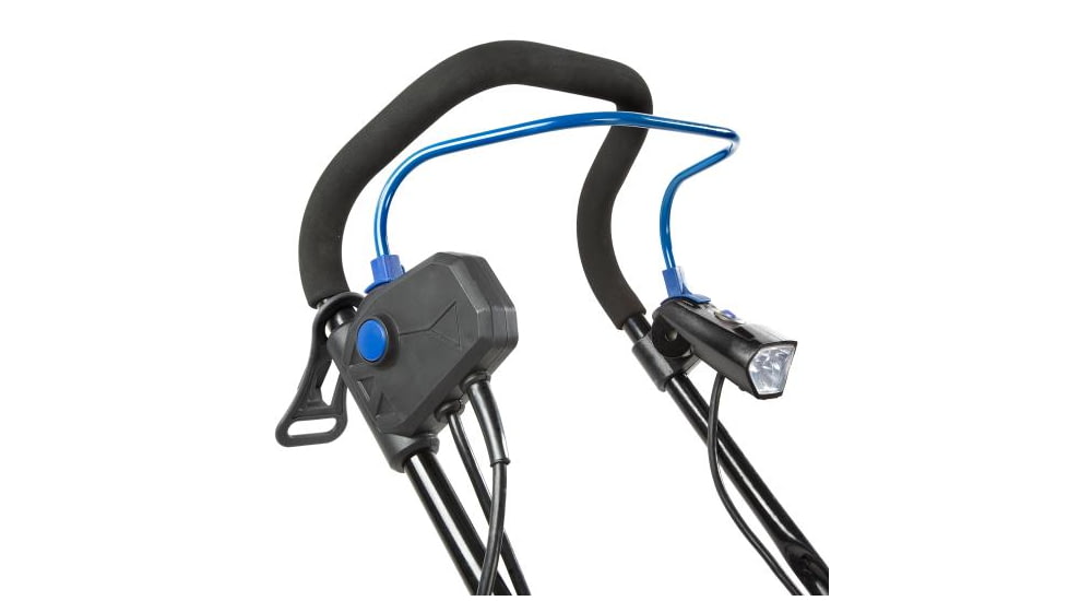 Snow Joe 18-Inch 14.5-Amp Electric Snow Thrower w/ LED Light, Blue SJ619E