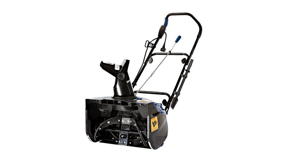 Snow Joe 18-Inch 15-Amp Electric Snow Thrower, Blue SJ622E