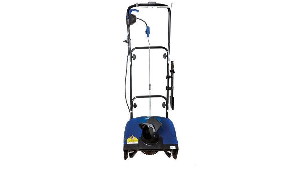 Snow Joe 18-Inch 15-Amp Electric Snow Thrower, Blue SJ622E