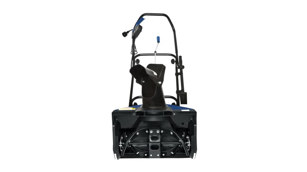 Snow Joe 18-Inch 15-Amp Electric Snow Thrower, Blue SJ622E