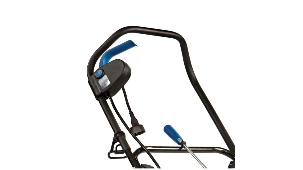 Snow Joe 18-Inch 15-Amp Electric Snow Thrower, Blue SJ622E