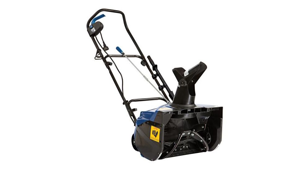 Snow Joe 18-Inch 15-Amp Electric Snow Thrower, Blue SJ622E