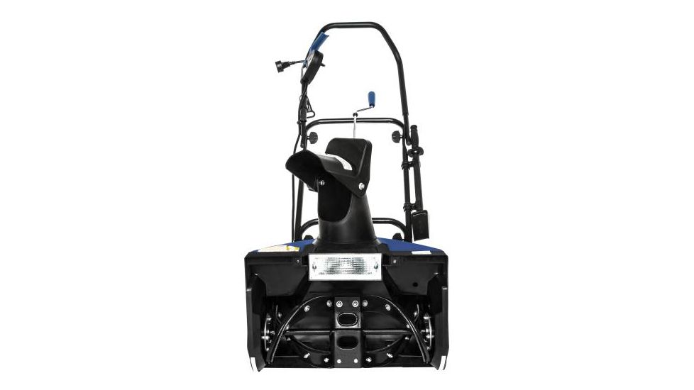 Snow Joe 18-Inch 15-Amp Electric Snow Thrower w/ Light, Blue SJ623E