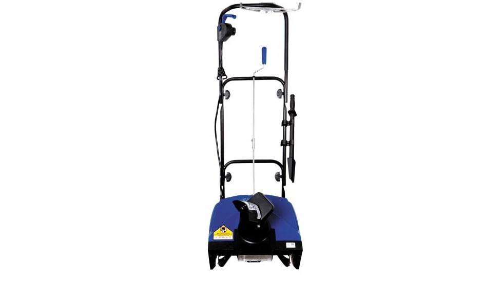 Snow Joe 18-Inch 15-Amp Electric Snow Thrower w/ Light, Blue SJ623E