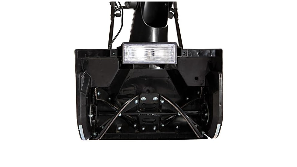 Snow Joe 18-Inch 15-Amp Electric Snow Thrower w/ Light, Blue SJ623E