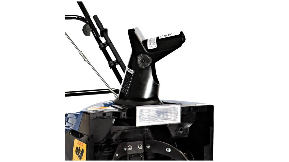 Snow Joe 18-Inch 15-Amp Electric Snow Thrower w/ Light, Blue SJ623E
