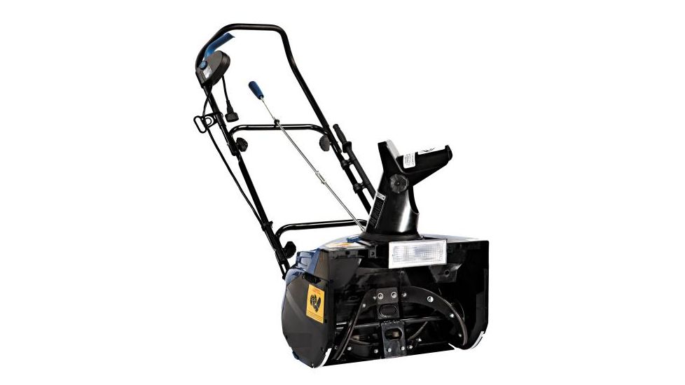 Snow Joe 18-Inch 15-Amp Electric Snow Thrower w/ Light, Blue SJ623E