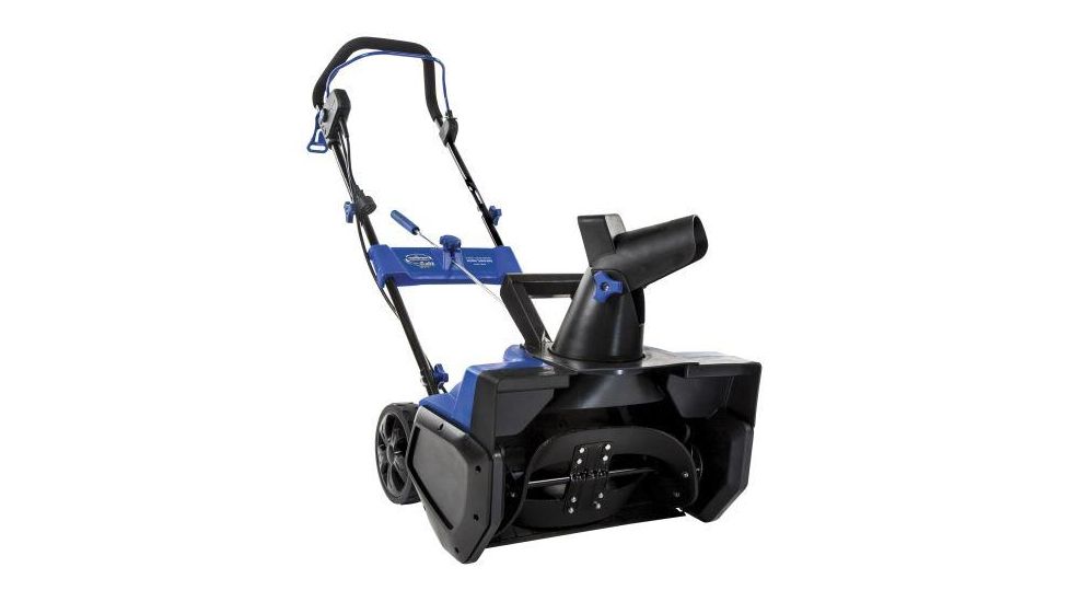 Snow Joe 21-Inch 14-Amp Electric Snow Thrower, Blue SJ624E