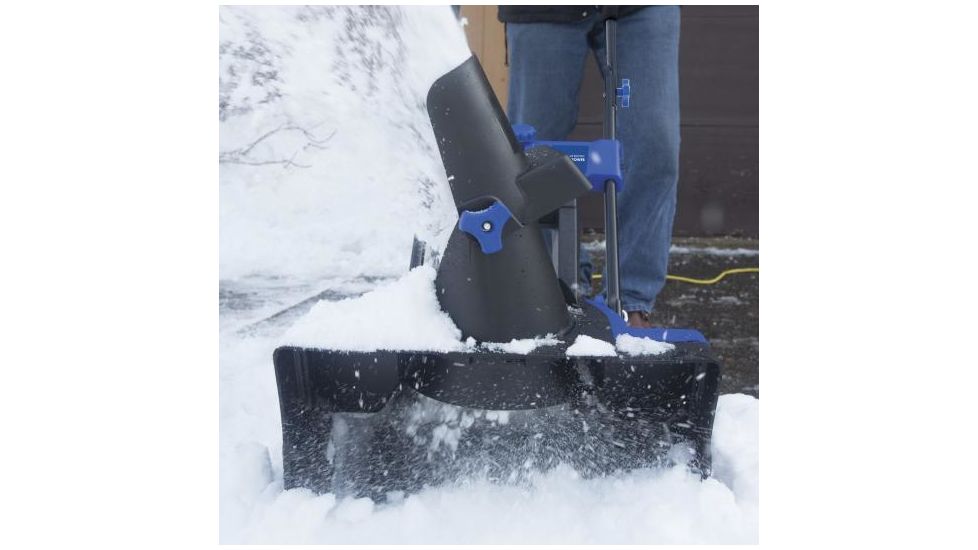 Snow Joe 21-Inch 14-Amp Electric Snow Thrower, Blue SJ624E