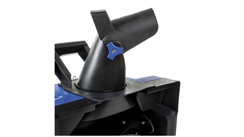 Snow Joe 21-Inch 14-Amp Electric Snow Thrower, Blue SJ624E