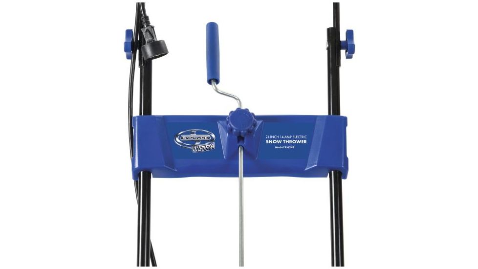 Snow Joe 21-Inch 14-Amp Electric Snow Thrower, Blue SJ624E
