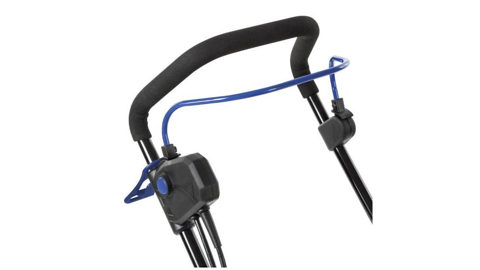 Snow Joe 21-Inch 14-Amp Electric Snow Thrower, Blue SJ624E