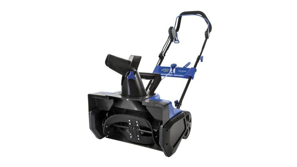 Snow Joe 21-Inch 14-Amp Electric Snow Thrower, Blue SJ624E