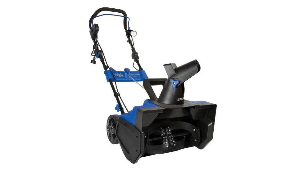 Snow Joe 21-Inch 15-Amp Electric Snow Thrower, Blue SJ625E