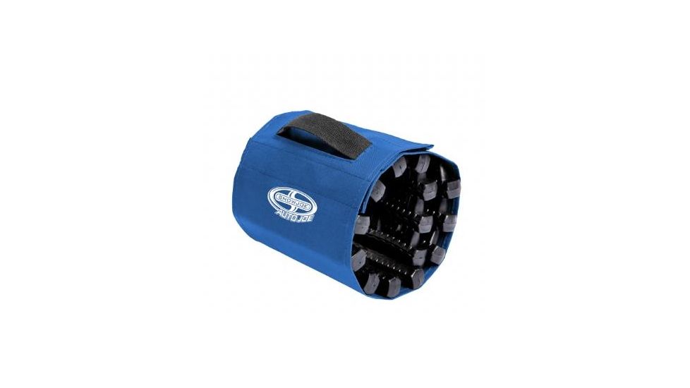 Snow Joe Auto Joe TrackAssist, Non Slip Traction for Vehicle Tires, Black ATJ650