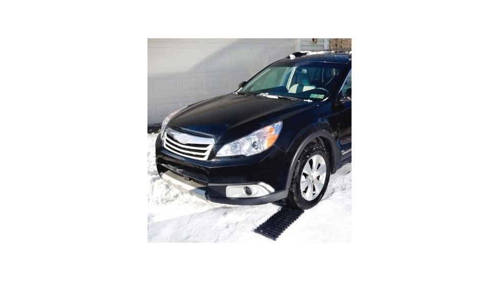 Snow Joe Auto Joe TrackAssist, Non Slip Traction for Vehicle Tires, Black ATJ650