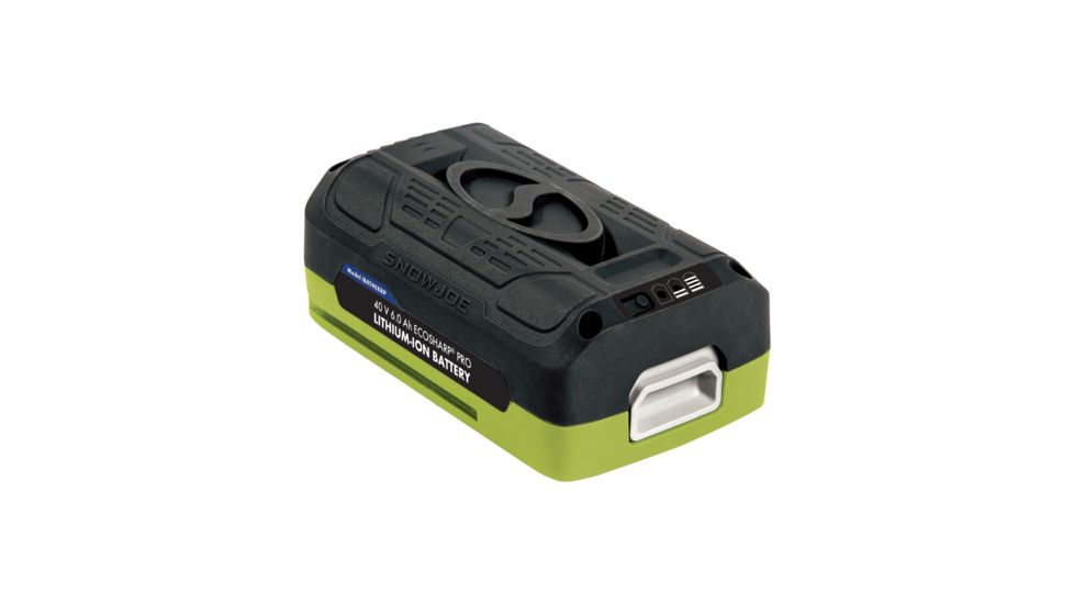 Snow Joe EcoSharp Pro Lithium-Ion Battery / 40 Volt /6.0 Ah IBAT40XRP