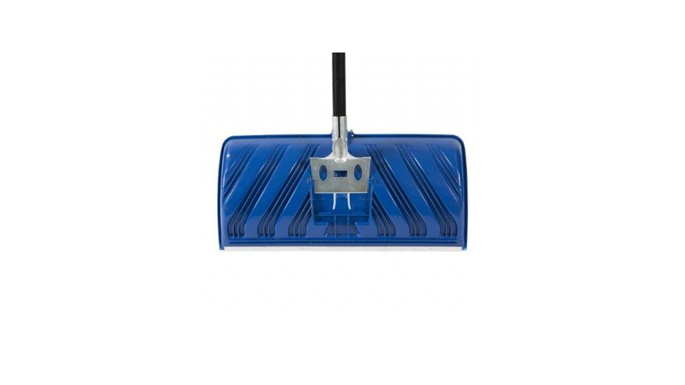 Snow Joe Edge 2-In-1 24-Inch Poly Blade Snow Pusher and Ice Chopper, Blue SJEG24