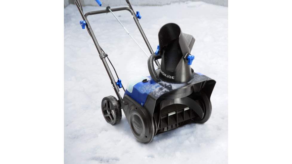 Snow Joe iON 40-Volt Cordless 15-Inch Snow Blower, Blue ION15SB-LT