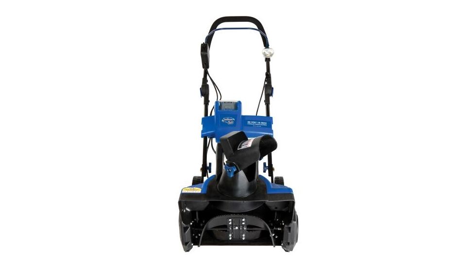 Snow Joe iON 40-Volt Cordless 18-Inch Snow Blower, Blue ION18SB