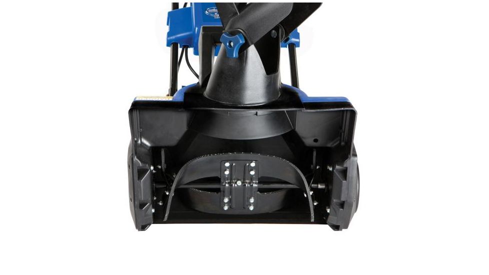 Snow Joe iON 40-Volt Cordless 18-Inch Snow Blower, Blue ION18SB