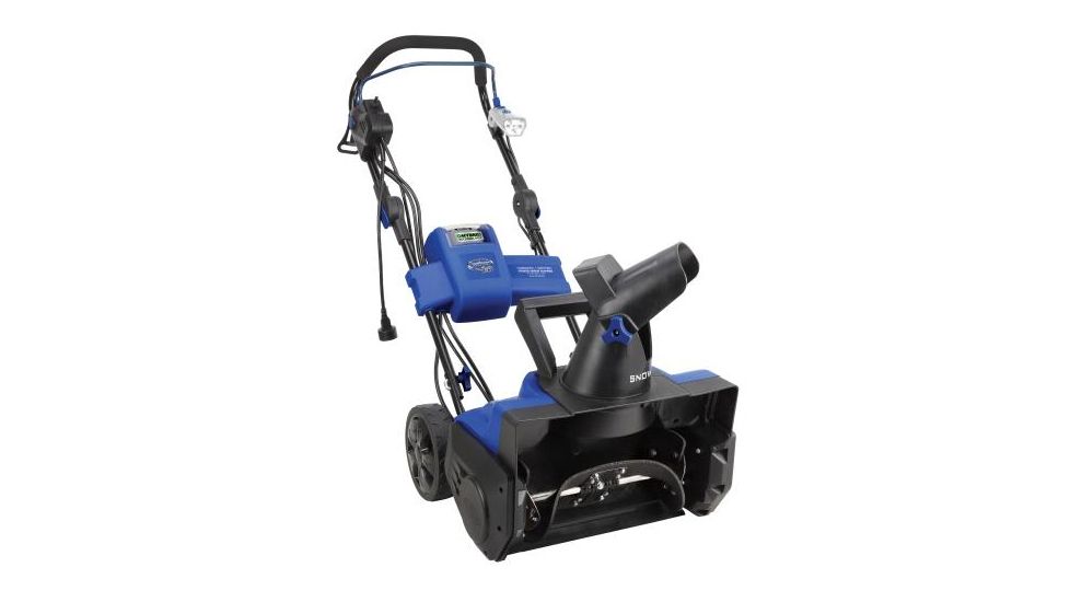 Snow Joe iON 40-Volt Cordless / Electric Hybrid Snow Blower, Blue ION18SB-HYB