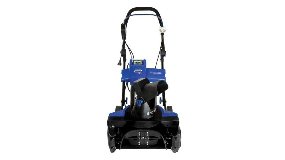 Snow Joe iON 40-Volt Cordless / Electric Hybrid Snow Blower, Blue ION18SB-HYB