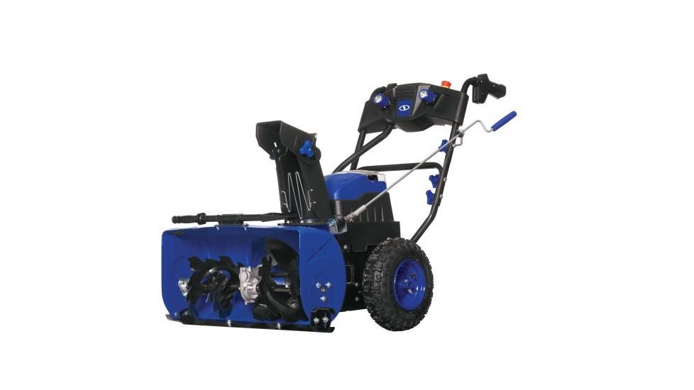 Snow Joe iON Cordless Self-Propelled 2-Stage 3-Speed / Reverse Digital Drive Snow Blower Core Tool, Blue ION24SB-CT