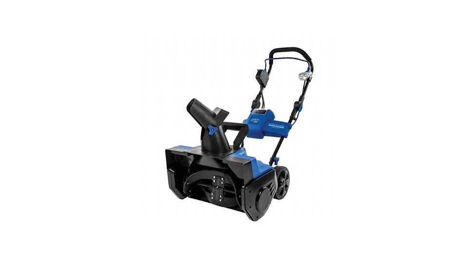 Snow Joe iON Pro Series 21-Inch Cordless Snow Blower, Blue ION21SB-PRO