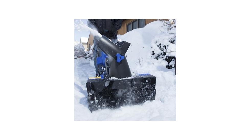 Snow Joe iON Pro Series 21-Inch Cordless Snow Blower, Blue ION21SB-PRO