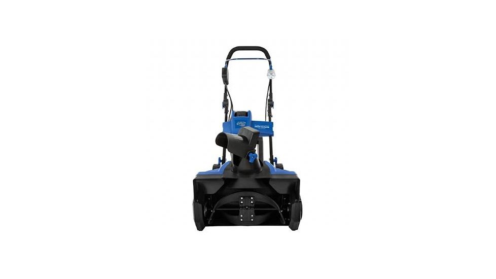 Snow Joe iON Pro Series 21-Inch Cordless Snow Blower, Blue ION21SB-PRO