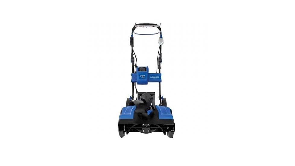Snow Joe iON Pro Series 21-Inch Cordless Snow Blower, Blue ION21SB-PRO