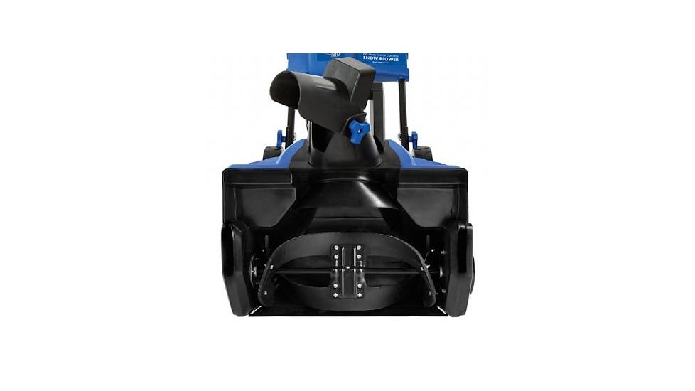 Snow Joe iON Pro Series 21-Inch Cordless Snow Blower, Blue ION21SB-PRO