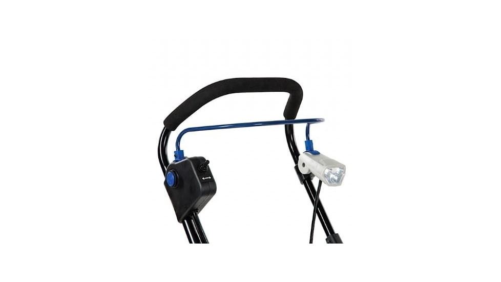 Snow Joe iON Pro Series 21-Inch Cordless Snow Blower, Blue ION21SB-PRO