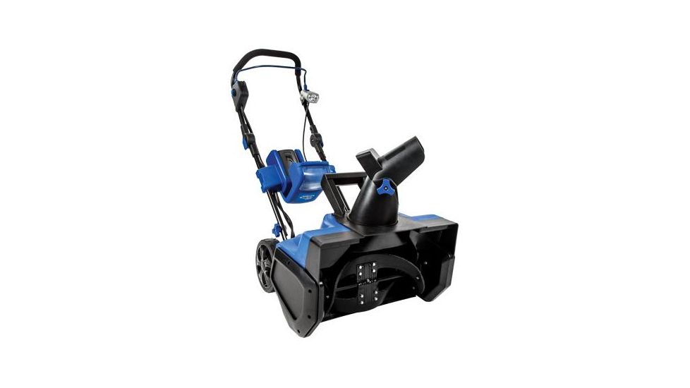 Snow Joe iON Pro Series 21-Inch Cordless Snow Blower, Blue ION21SB-PRO