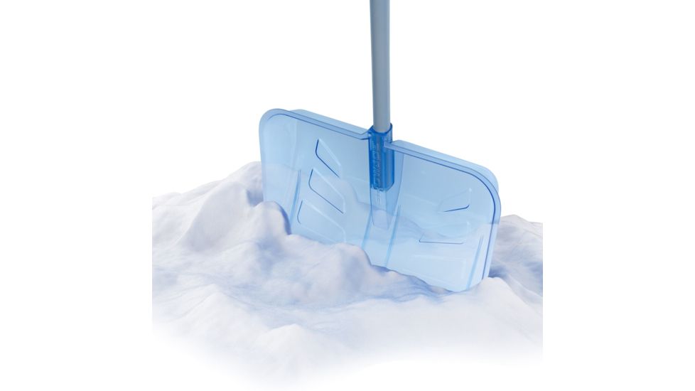 Snow Joe Snow Shovel / Polycarbonate Blade / Shatter Resistant, 20 in SJEG20-PC
