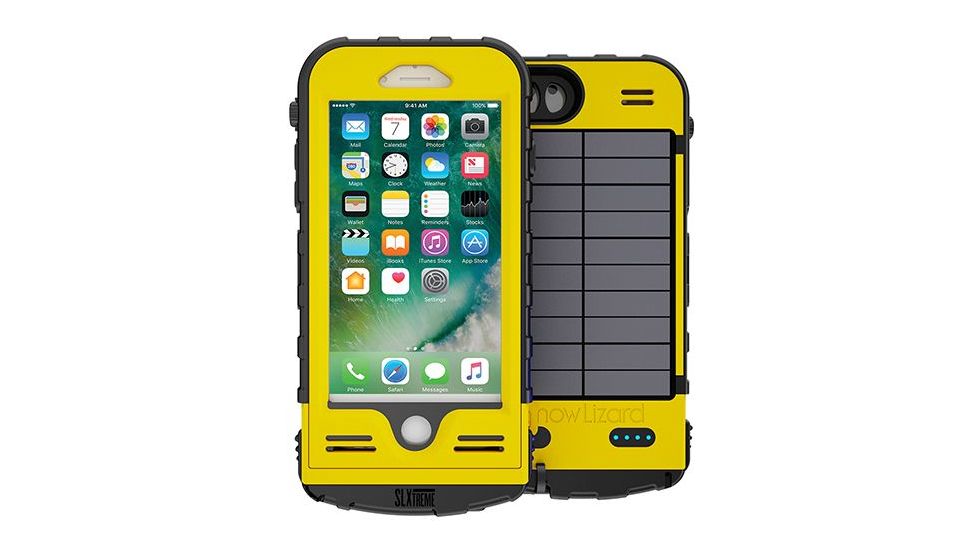 Snow Lizard iPhone 8/7 SLXtreme, Safety Yellow, Safety Yellow, 1 Year Mfg Warranty, SLZ-03843