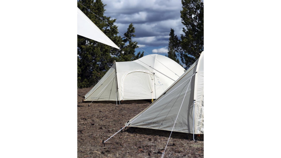 Snow Peak Amenity Dome Small in Ivory Tent, 2-Person, SDE-002-IV-US