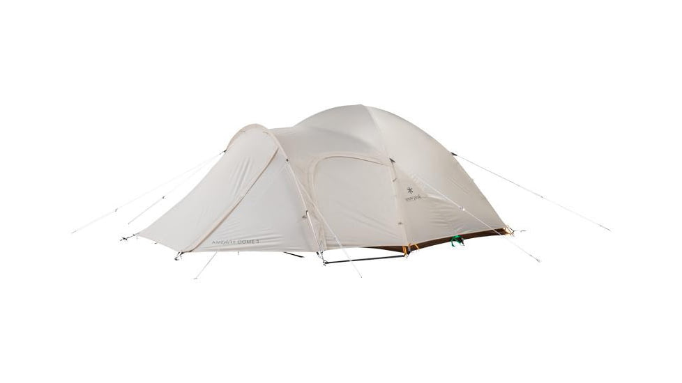 Snow Peak Amenity Dome Small in Ivory Tent, 2-Person, SDE-002-IV-US