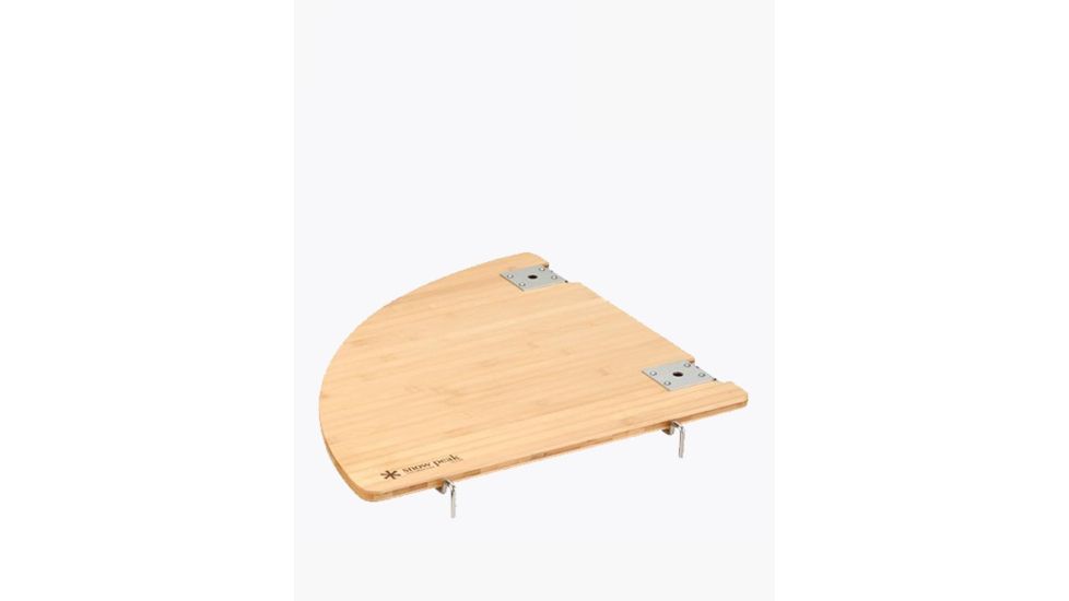 Snow Peak Bamboo Right Corner Extension, Light Brown, CK-119T